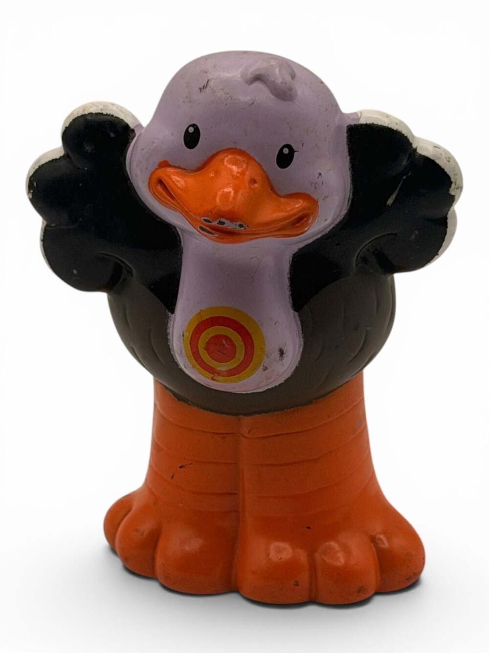 Fisher-Price Little People A-Z Learning Zoo 'O' for Ostrich Alphabet Figure